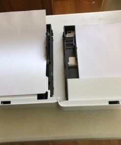 HP OfficeJet Pro 7740 Wide Format All-in-One Color Printer with Wireless Printing, Works with Alexa (G5J38A), White/Black 58 41X71CFy6TL