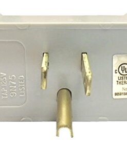 Alternative view of Farm Innovators TC-2 Thermo Cube Cold Weather Auto On Thermostatic Double Outlet On at 20, Off at 30 White