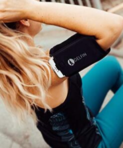 Delfin Spa Heat Maximizing Neoprene Adjustable Armbands (Pair) for Women & Men, Black, One-Size 13 41X8OqMupFL