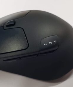 Logitech M720 Triathlon Multi-Device Wireless Mouse, Bluetooth, USB Unifying Receiver, 1000 DPI, 8 Buttons, 2-Year Battery, Compatible with Laptop, PC, Mac, iPadOS - Black 48 41X98VesFbL