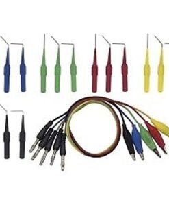 Tool Aid - 20 Piece Back Probe Kit (23500) , Blue 18 41X9SFDg eL