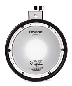 Roland Mesh Pad Pack (PER-PK-PDX), Includes 10-Inch Mesh V-pad (PDX-8), Pad Mount (MDH-12) and Trigger Cable