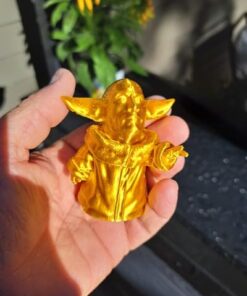 Silk Gold PLA Filament 1.75 mm 3D Printing Filament 1KG 2.2LBS Spool 3D Printer Material Shine Silky Shiny Metallic PLA Metal CC3D Silk PLA Gold Filament Silk Gold 38 41XFP7Ek5pL