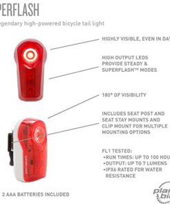 Planet Bike Superflash Bike Tail Light 15 41XIMULGi8L