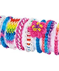 Cra-Z-Art Cra-Z-Loom Ultimate Rubber Band Bracelet Maker Activity Kit for Ages 8 and Up (packaging may vary) 17 41XQaq9KjsL