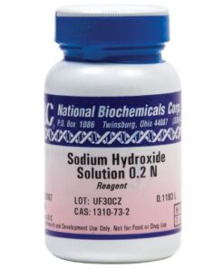Sodium Hydroxide 4 oz.