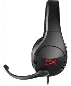 HyperX Cloud Stinger – Gaming Headset, Lightweight, Comfortable Memory Foam, Swivel to Mute Noise-Cancellation Mic, Works on PC, PS4, PS5, Xbox One/Series X|S, Nintendo Switch and Mobile ,Black 31 41XSklzBclL