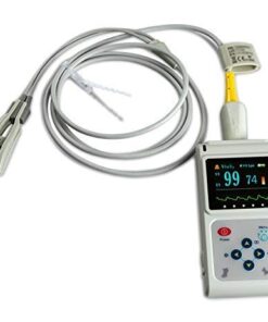 CONTEC Veterinary Handheld CMS60D-Vet Pulse Tester Pulse Oxygen Saturation and Pulse Rate Tongue Probe Pets/Animals/cat/Dog with PC Software 10 41XTmYmOleL