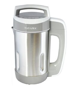 Alternative view of Tayama Stainless Steel Soymilk Maker 1.1L