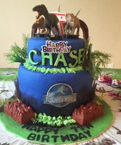 Prehistoric Roaming DINOSAURS 12 Piece Birthday CAKE Topper Set Featuring 3 Dinosaur Figures, Themed Decorative Accessories, Dinosaurs Average 2" to 2.5" Tall 23 41XYEVwJoOL