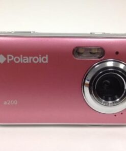 Polaroid CAA-200LC 2MP CMOS Digital Camera with 1.44-Inch LCD Display (Blue) (Discontinued by Manufacturer) 1.44 Inch Blue 7 41XYn0pYhZL