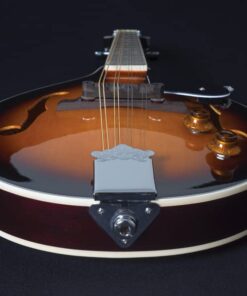 Oscar Schmidt OM10E A-Style Spruce Top Acoustic-Electric Mandolin - Tobacco Sunburst 11 41XdgPD9fwL