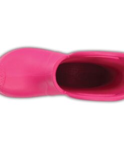 Crocs Unisex-Child Handle It Rain Boots Candy Pink 12 Little Kid 12 41XlAW QkXL