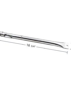 Alternative view of Htanch SN5181(5-Pack) SA5601(5-Pack) 15 3/8" Heat Plate and Burners Replacement Repair Kit for Master Forge 5 Burner 2518-3, 3218LT, L3218 Gas Grill BBQ Grill SS Pipe 5 Heat Plate+Burner