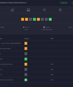 Alternative view of Ubiquiti UniFi Switch 8 60W (US-8-60W),White