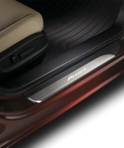 Alternative view of Genuine Honda Accessories 08E12-T2A-100A Door Sill Trim Kit