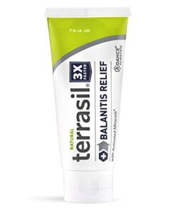 Terrasil Balanitis Antifungal Cream, Soothing Anti Itch Cream for Relief from Inflammation, Irritation and Balanitis Symptoms, 50g Tube 10 41XxumdguaL