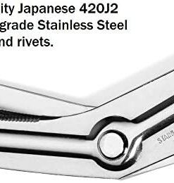 Trauma Shears with Carabiner - Stainless Steel Bandage Scissors for Surgical, EMT, EMS, Medical, Nursing, and Veterinary Use, First Aid Supplies and Accessories, 7.5-inch, Pink 1 Count (Pack of 1) 24 41Y icumaUL