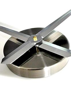 Elikeable Modern 3D Frameless Large 3D DIY Wall Clock Watches Hours DIY Decorations Home for Living Room Bedroom (black) Black 19 41Y2YMsH yL