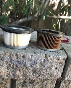 Alternative view of Tecumseh 30727 Air Filter
