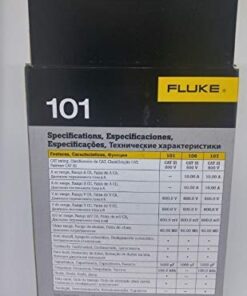 Fluke 101 Basic Digital Multimeter Pocket Portable Meter Equipment Industrial (Original Version) 36 41Y7xPIeMAL