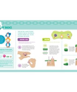 Make Clay Charms (Klutz Craft Kit) 8" Length x 1.19" Width x 9" Height 22 41Y8RWNMmL