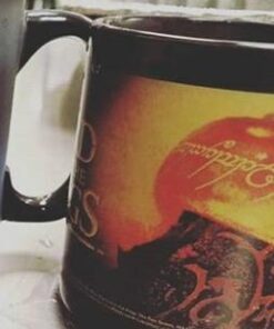 Morphing Mugs The Lord of the Rings The One Ring to Rule Them All Heat Reveal Ceramic Coffee Mug - 16 Ounces 15 41YAhODGqL