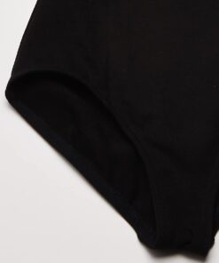 Capezio Girls' Princess Tank Leotard Big Girls 12-14 Black 6 41YDKpzpU0L