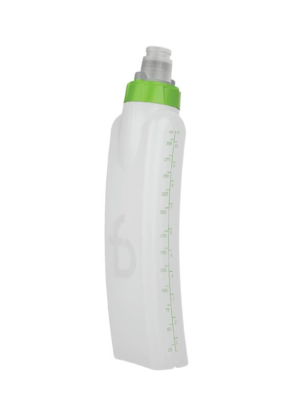 FlipBelt Portable Lightweight Running Water Bottle Arc 11 Oz - Swiftsly