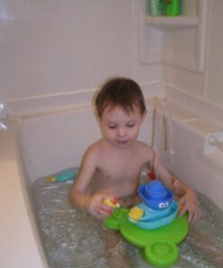 Yookidoo Baby Bath Toy (7 Piece Set) - Stack N' Spray Bathtub Fountain - Magical Spray Fountain for Bathtime Fun 23 41YFKMSpkaL