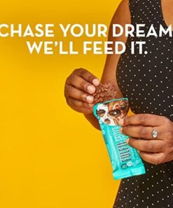 FULFIL Vitamin and Protein Bars, Chocolate Salted Caramel, Snack Sized Bar with 15g Protein and 8 Vitamins Including Vitamin C, 12 Counts 12 Count (Pack of 1) 20 41YIBJeIjL