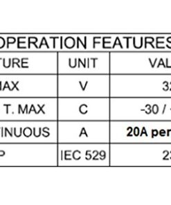 HELLA H84960091 6-Way Lateral Single Fuse Box 14 41YJQ1IwseL
