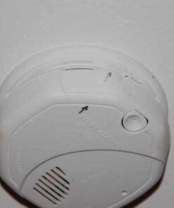 First Alert SA320FF Dual-Sensor Smoke and Fire Alarm, Battery Powered, Frustration-Free Packaging, White , 1 Pack 24 41YKPdERCrL