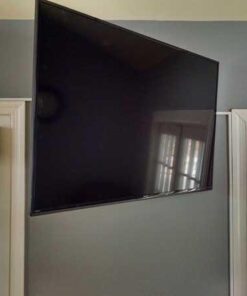 VideoSecu MW380B5 Full Motion Articulating TV Wall Mount Bracket for Most 37"-70" LED LCD UHD Plasma HDTV Up to 125 lbs with 684x400 600x400 400x400 150x100mm, Dual Arm Pulls Out Up to 14" AW9 59 41YMP6pUwoL