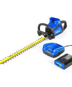 Kobalt 40-Volt Max 24-in Dual Cordless Hedge Trimmer (Battery Included) 7 41YMWpeMV6L