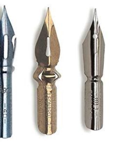 Alternative view of Manuscript Pen Leonardt Copperplate and Shadow Set Original Version