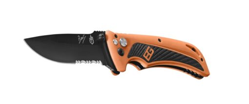 Gerber Bear Grylls Survival AO Knife, Assisted Opening, Drop Point [31-002530] Old