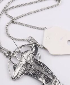 HityTech Alloy Elven Leaf Brooch Green Leaf Brooch Clasp Pin 11 41YQVcfgCS