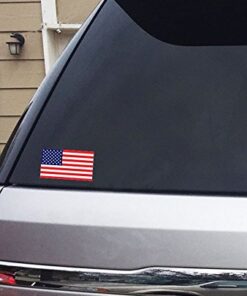 Alternative view of BOLDERGRAPHX 2026 American Flag Decal 3"x 5"