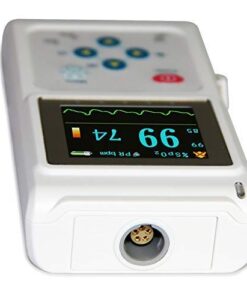 CONTEC Veterinary Handheld CMS60D-Vet Pulse Tester Pulse Oxygen Saturation and Pulse Rate Tongue Probe Pets/Animals/cat/Dog with PC Software 11 41YUVx0mQbL