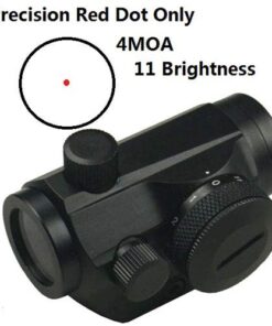FieldSport Micro Red Dot Sight, Precision Red Dot Only No Green 41 41YWmBRiO8L