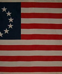 O3 3x5 American Betsy Ross House FLAG Banner Super Polyester indoor/outdoor