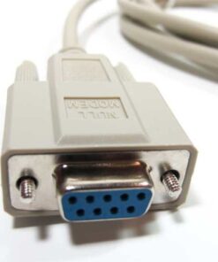 SF Cable, 6 ft DB9 F/F Null Modem Cable RS232 6ft 6 41YZb9bkHL