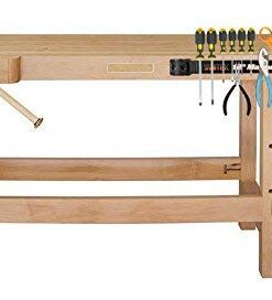 12" Magnetic Tool Holder Strip - A Tool Magnet Bar for Garage Organization, Shop Organization, and Workbench Accessories - Best Gift for Men - Easy To Install in Workshop - Mounting Screws Included. 4 29 41YawkGhphL