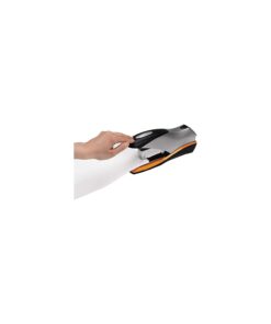 Swingline Stapler, 70 Sheet Capacity, Optima 70, Jam Free, Reduced Effort, Soft Grip, Metal, Black and Silver (87875) Half Strip 22 41Yf9Z4JfML