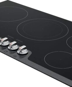Frigidaire FGEC3648US Gallery Series 36 Inch Electric Smoothtop Cooktop in Stainless Steel 18 41YgOHufDcL