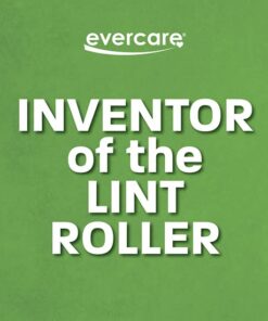 Evercare Pet Hair Extra Sticky Lint Roller with 2 Refills 180 Total Sheets, Green 1-Pack with 2 Refills (180 Sheets) 15 41YjZcKjdGL