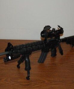 UTG 3-9X32 1" BugBuster Scope, AO, RGB Mil-dot, QD Rings , Black 57 41YksH4iXL