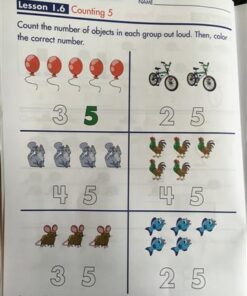 Spectrum Preschool Numbers and Counting Math Workbook, Ages 3 to 6, Preschool Math Numbers and Counting, Practice Writing Numbers 0-20, Comparing Numbers of Objects, and Counting to 100 - 96 Pages 19 41YmZ AiYBL