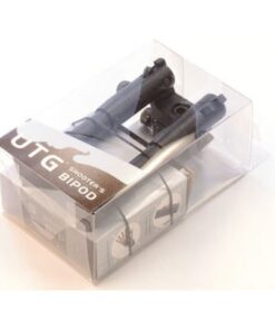 UTG Shooter's SWAT Bipod, Rubber Feet, Height 6.2"-6.7" , Black 36 41YsPVx77pL